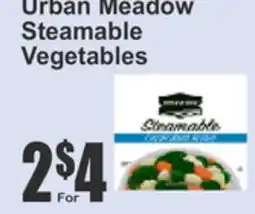 Key Food Urban Meadow Steamable Vegetables offer