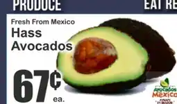 Key Food Fresh From Mexico Hass Avocados offer