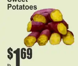 Key Food Sweet Potatoes offer
