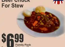 Key Food Beef Chuck For Stew offer