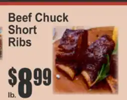 Key Food Beef Chuck Short Ribs offer