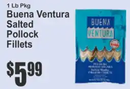 Key Food Buena Ventura Salted Pollock Fillets offer
