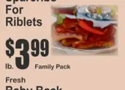 Key Food Maple Chipotle Wings or Riblets offer