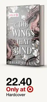 Target THE WINGS THAT BIND offer