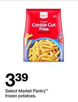 Target Market Pantry frozen potatoes offer