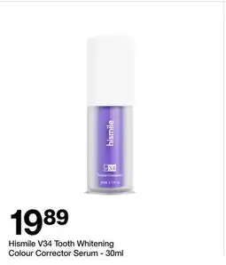 Target Hismile V34 Tooth Whitening colour Corrector Serum offer