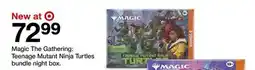 Target Magic The Gathering: Teenage Mutant Ninja Turtles bundle night box offer