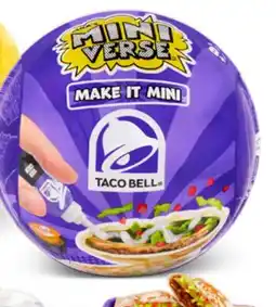 Target MGA's Miniverse Make It Mini Taco Bell offer
