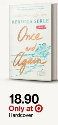 Target Once and Again Hardcover offer