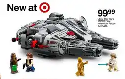 Target LEGO Star Wars SMART Play: Millennium Falcon Set 75426 offer