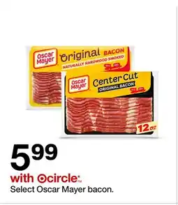 Target Oscar Mayer bacon offer