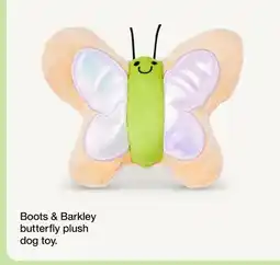 Target Boots & Barkley butterfly plush dog toy offer
