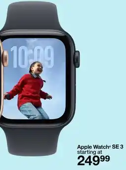 Target Apple Watch SE 3 offer