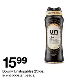 Target Downy Unstopables 21.1-oz. scent booster beads offer