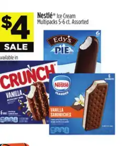 Dollar General Nestle Ice Cream Multipacks offer