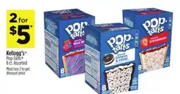 Dollar General Kellogg's Pop-Tarts offer
