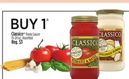Dollar General Classico Pasta Sauce offer