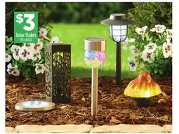 Dollar General Solar Stakes offer