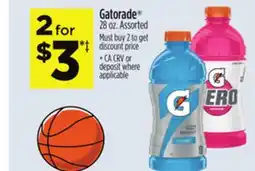 Dollar General Gatorade offer