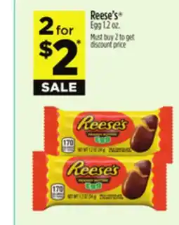 Dollar General Reese's Egg offer