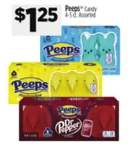 Dollar General Peeps Candy offer