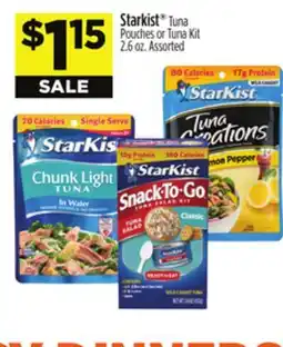 Dollar General Starkist Tuna Pouches or Tuna Kit offer