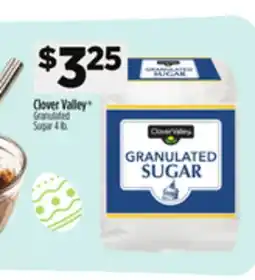 Dollar General Clover Valley Granulated Sugar offer