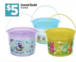 Dollar General Licensed Bucket offer