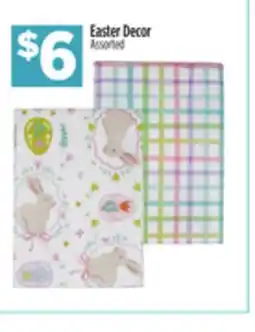 Dollar General Easter Decor offer