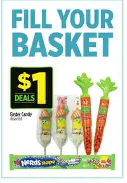 Dollar General Easter Candy offer