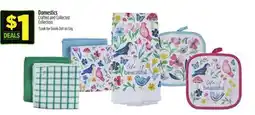 Dollar General Domestics Crafted and Collected Collection offer