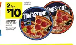 Dollar General Tombstone Pizza offer