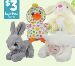 Dollar General Easter Plush offer