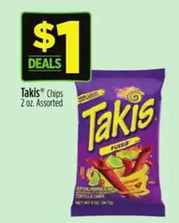 Dollar General Takis Chips offer