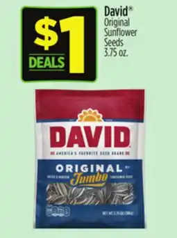 Dollar General David Original Sunflower Seeds offer