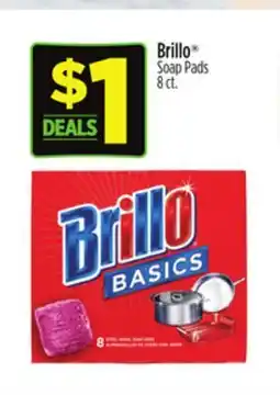 Dollar General Brillo Soap Pads offer