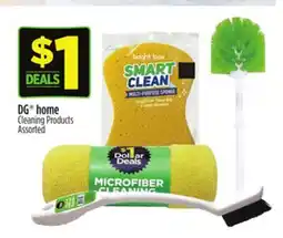 Dollar General DG home Cleaning Products offer