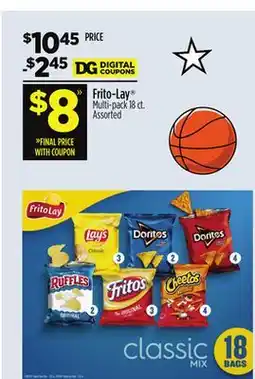Dollar General Frito-Lay Multi-pack offer
