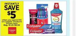 Dollar General Colgate Products offer