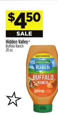 Dollar General Hidden Valley Buffalo Ranch offer
