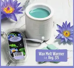 Dollar General Wax Melt Warmer offer