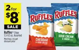 Dollar General Ruffles Chips offer