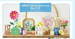 Dollar General Crafted & Collected Decor offer