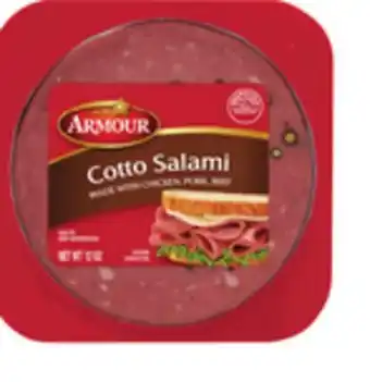Dollar General Armour Cotto Salami offer