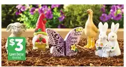 Dollar General Lawn Decor offer