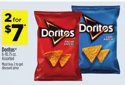 Dollar General Doritos offer