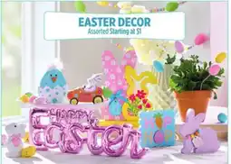 Dollar General EASTER DECOR offer