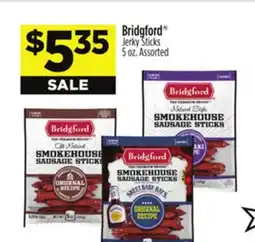 Dollar General Bridgford Jerky Sticks offer