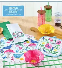 Dollar General Housewares Crafted and Collected Collection offer