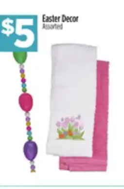 Dollar General Easter Decor offer